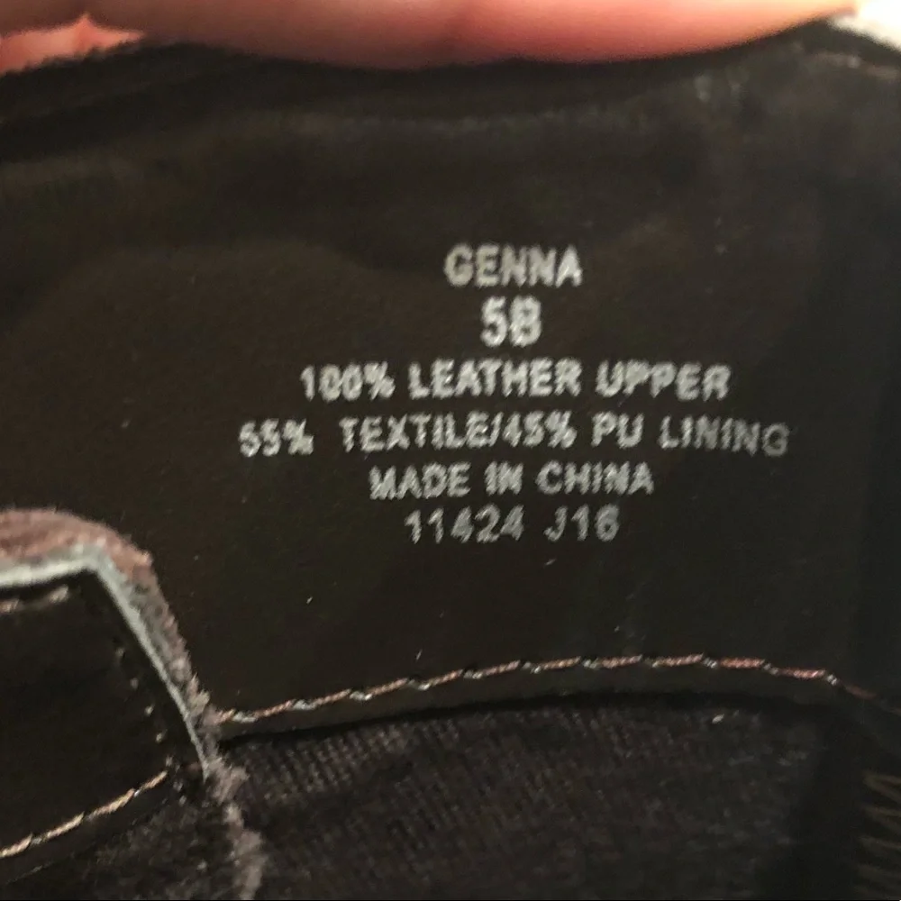 Ralph Lauren Dark Brown Boots - Picture 5 of 6